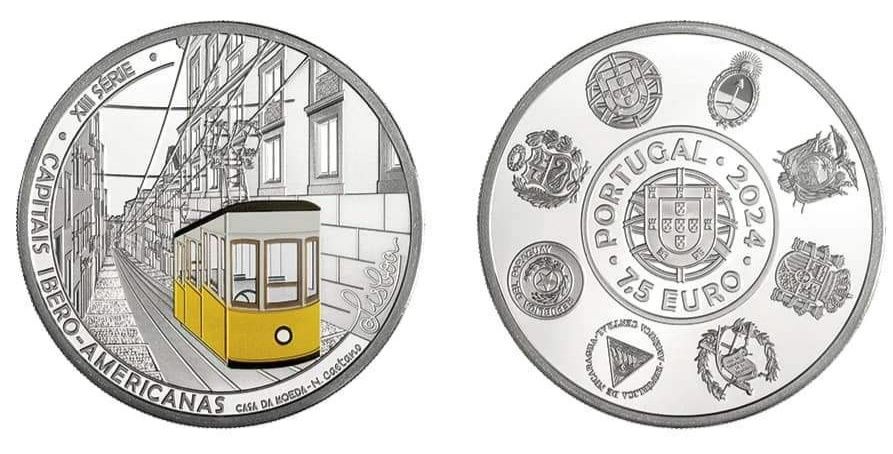 7,5€ PROOF Prata , Elétrico 2024