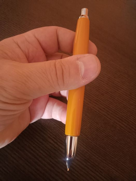Caneta Pilot capless aparo cor laranja
