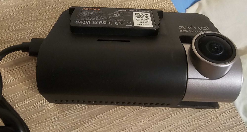 wideorejestratror 70mai a810