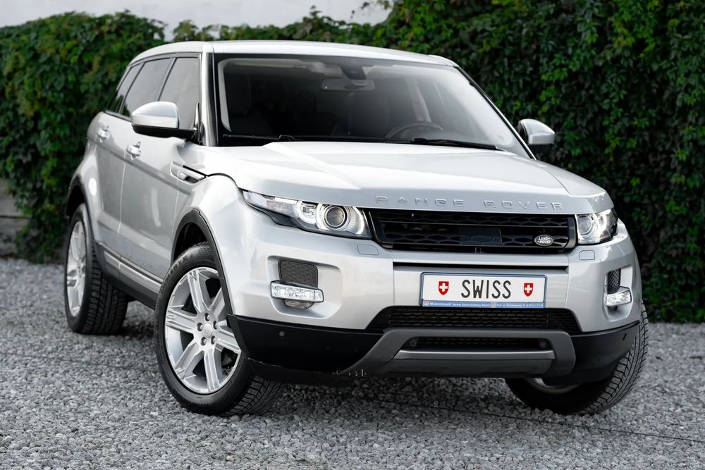 Land Rover Range Rover Evoque 2,0 SI4 Xenon Nawigacja Kamera Cofania Podgrzewane Fotele Tempomat
