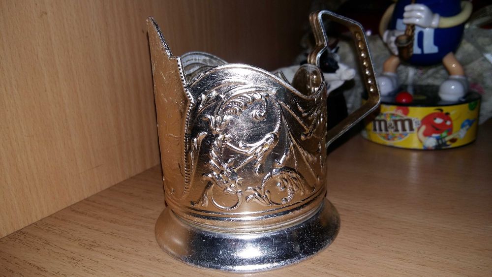 Підстаканник вир-ва ссср
