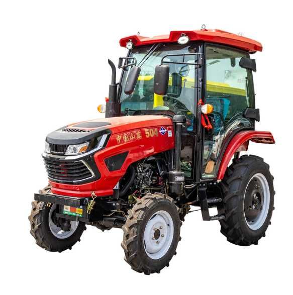 Трактора HT 504 50HP