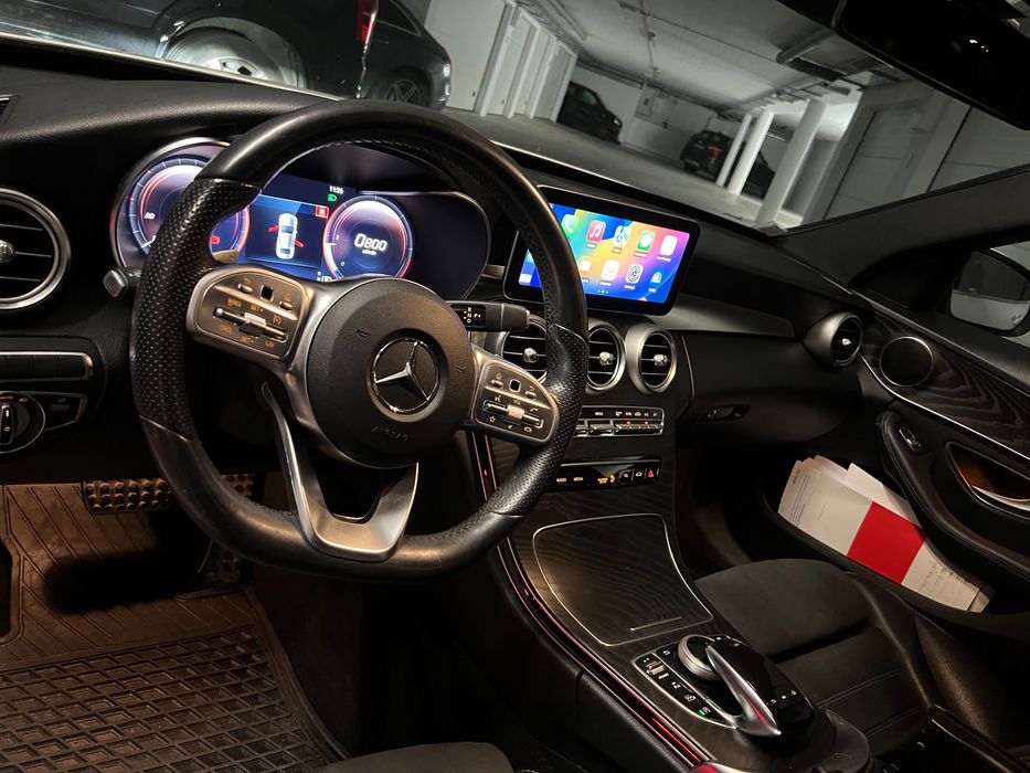 Mercedes C180 d 9G-TRONIC AMG - Full Extras (modelo com facelift)