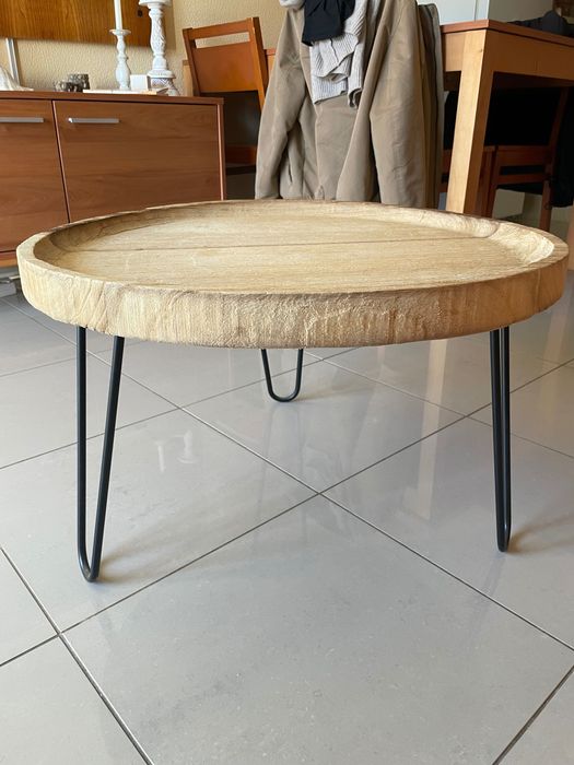 Mesa de centro madeira