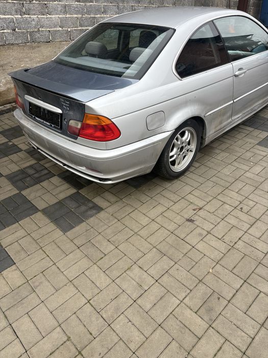 Bmw e46 323ci 2.5 benzyna 170km m52b25