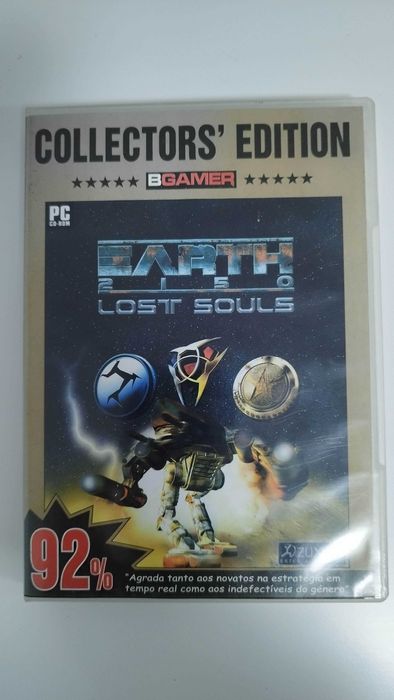 Earth 2150 Lost Souls - Jogo para PC