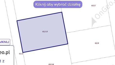 Działki budowlane na sprzedaż m. Dębina gm. Witkowo
