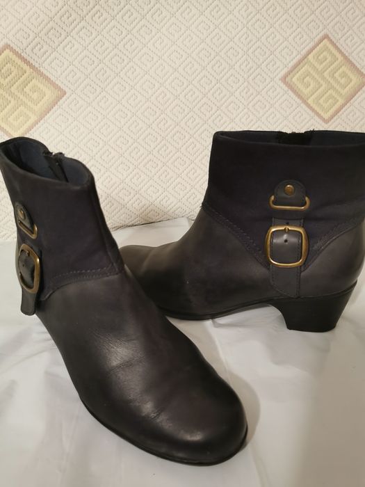 Botki damskie Clarks