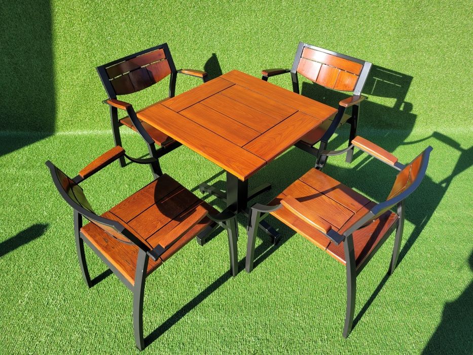 Meble ogrodek piwny bar restauracja