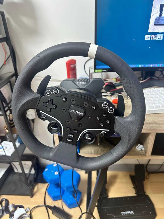 MOZA R3 PC Bundle – Direct Drive