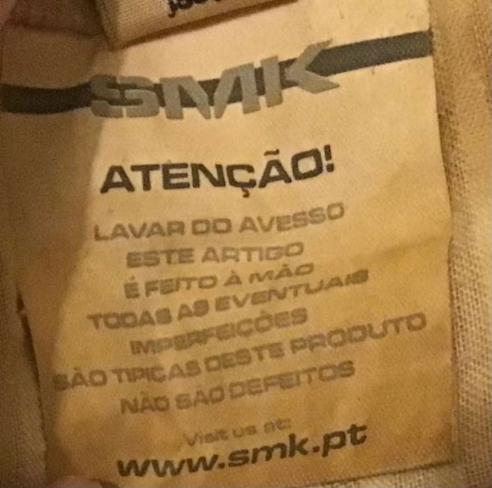 Calcas de homem SMK