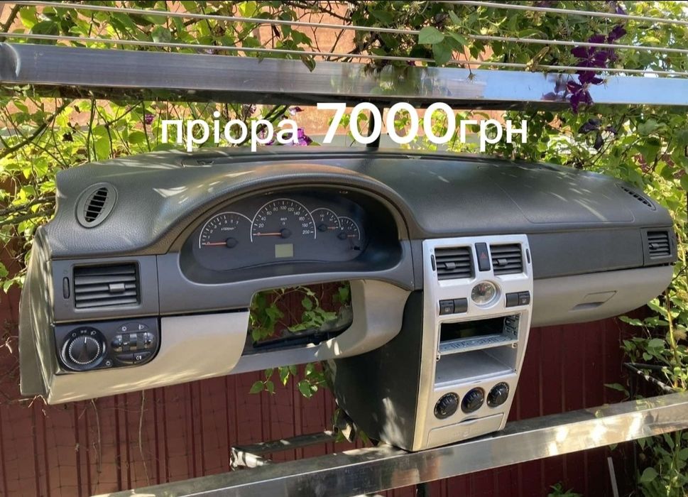 Приборна панель(торпеда)Ваз 2109-2108-21099(Висока)(низька)Пріора 2170: ...