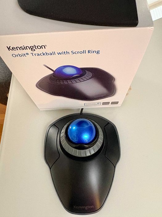 Kensington Orbit Trackball - mało używany, fvat, gwarancja