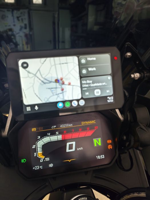 BMW R 1250 GS  (versão rebaixada de origem)