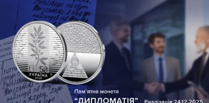 Дипломатія" у сувенірному пакованні