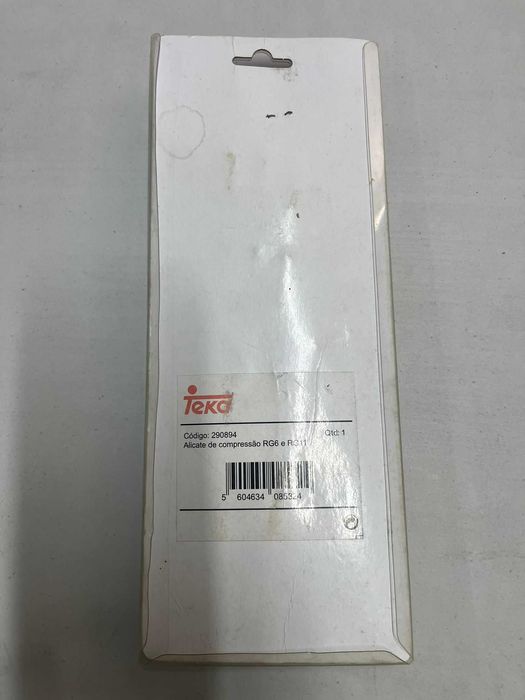 Alicate Compressão RG6 e RG11