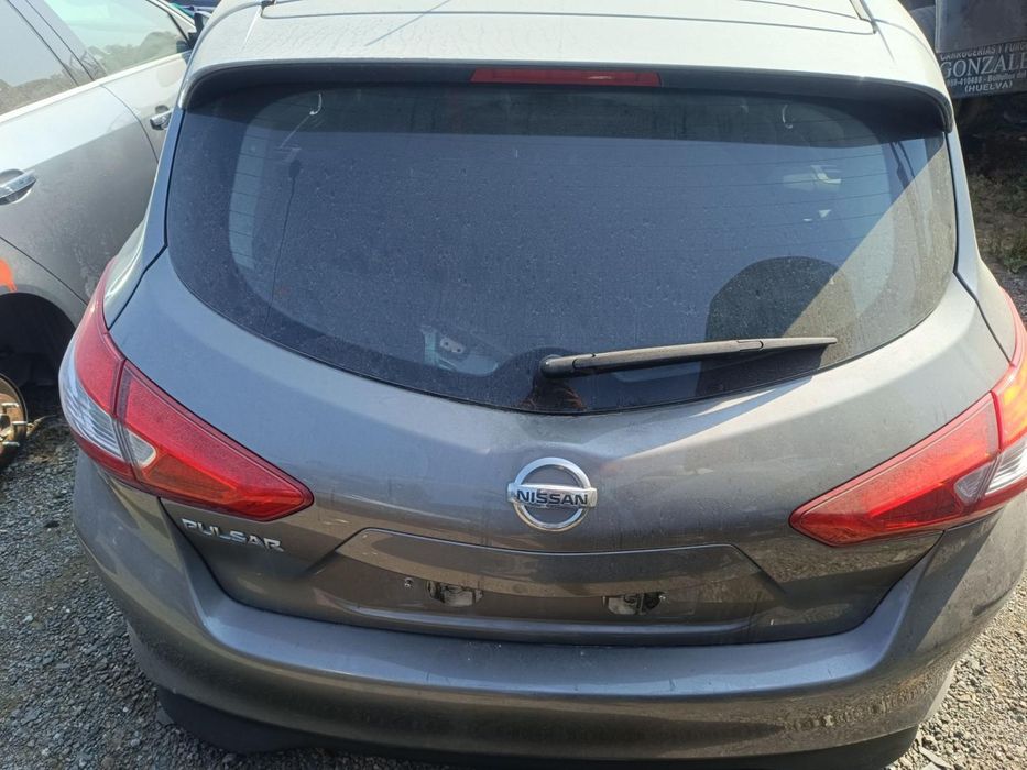 Mala Traseira Nissan Pulsar C13M