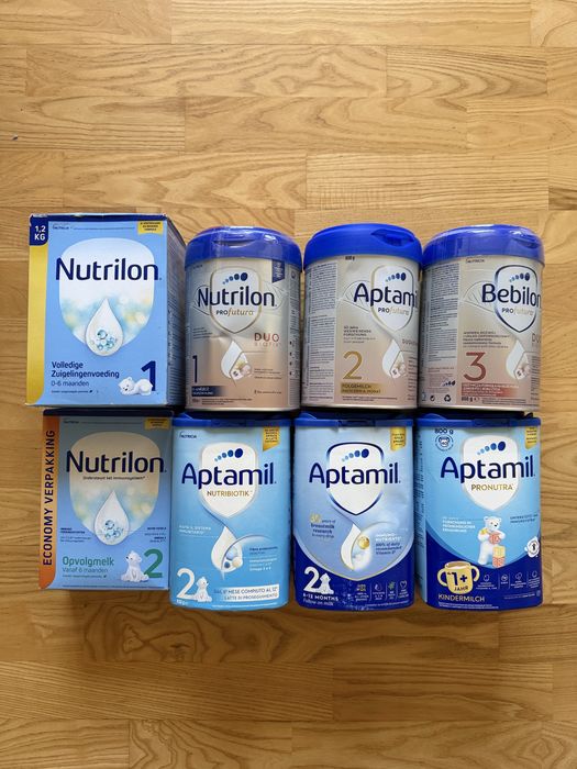 Суміш смесь aptamil 2 Nutrilon 1. 2