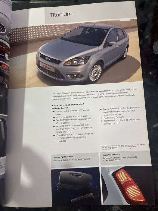 Catálogo Ford Focus mk2.5