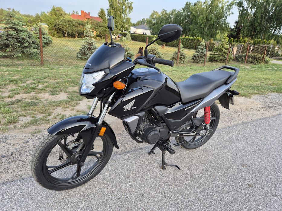 Honda CB125F 2022r nowy model, sprowadzony