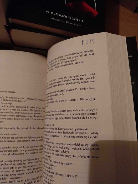 Saga Zmierzch 6 tomów + gratis Intruz - Stephenie Mayer nowe