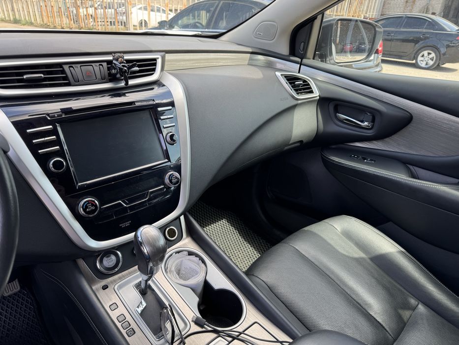 Nissan Murano Platinum 2016