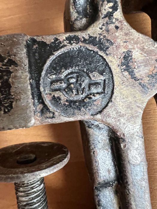 Тиски  малые, СССР