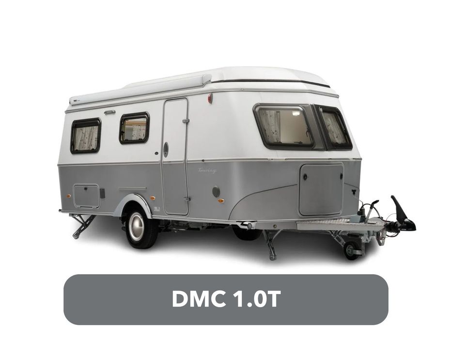 Hymer-Eriba Touring 310  Eriba Touring 310, 3 os., DMC - 1.0 T