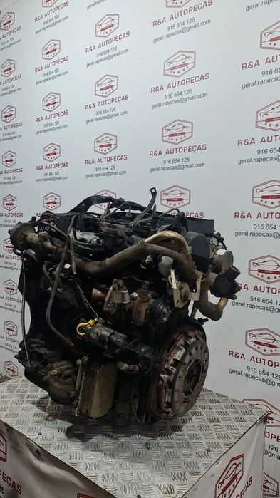 Motor Completo Ford Transit 2.0 TDCI Ref F3FA