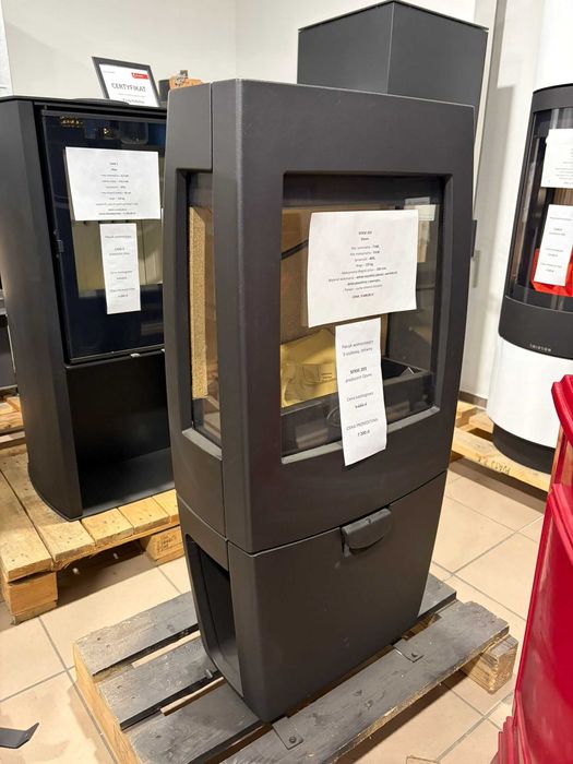 Piecyk DOVRE Sense 203 koza kominek żeliwny z dolotem powietrza