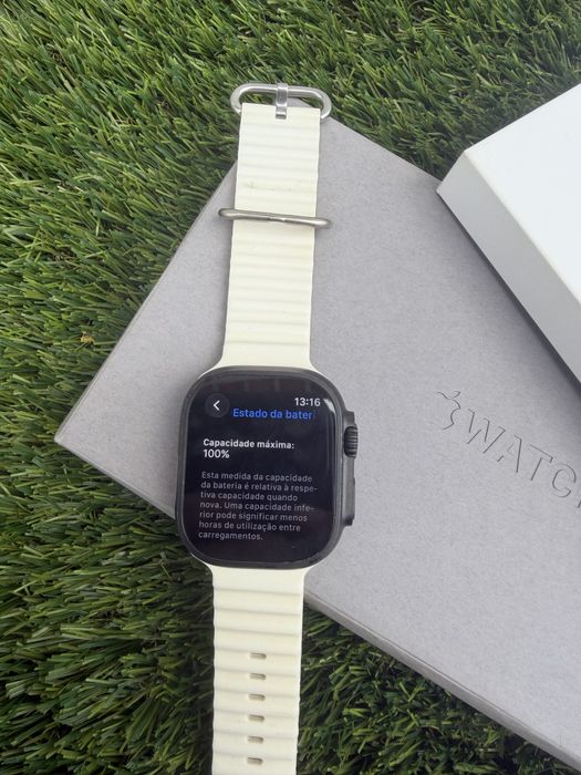 Vendo Apple Watch Ultra 3 Novo