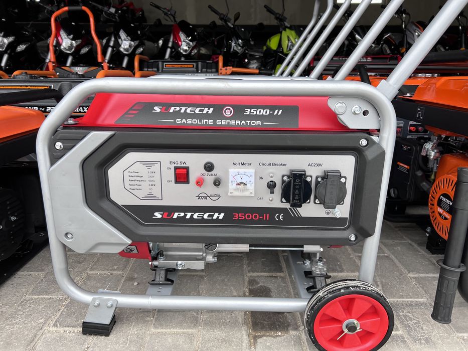 Бензиновий генератор до 3 кВт, Новий, Розстрочка під 0%