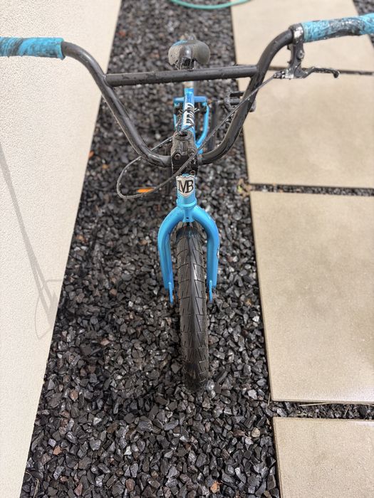 Bmx madmain są ślady uzytkowania