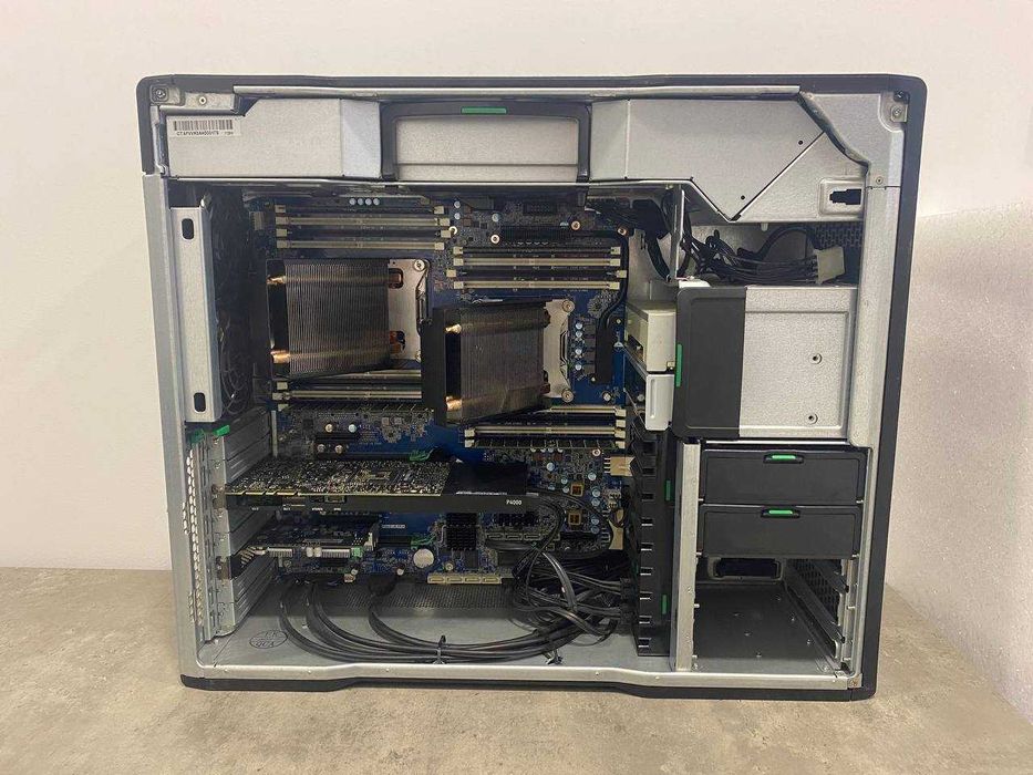 HP Z840 Workstation ( 2х Xeon E5-2699v4 256GB DDR4 Р2000 500GB NVME )