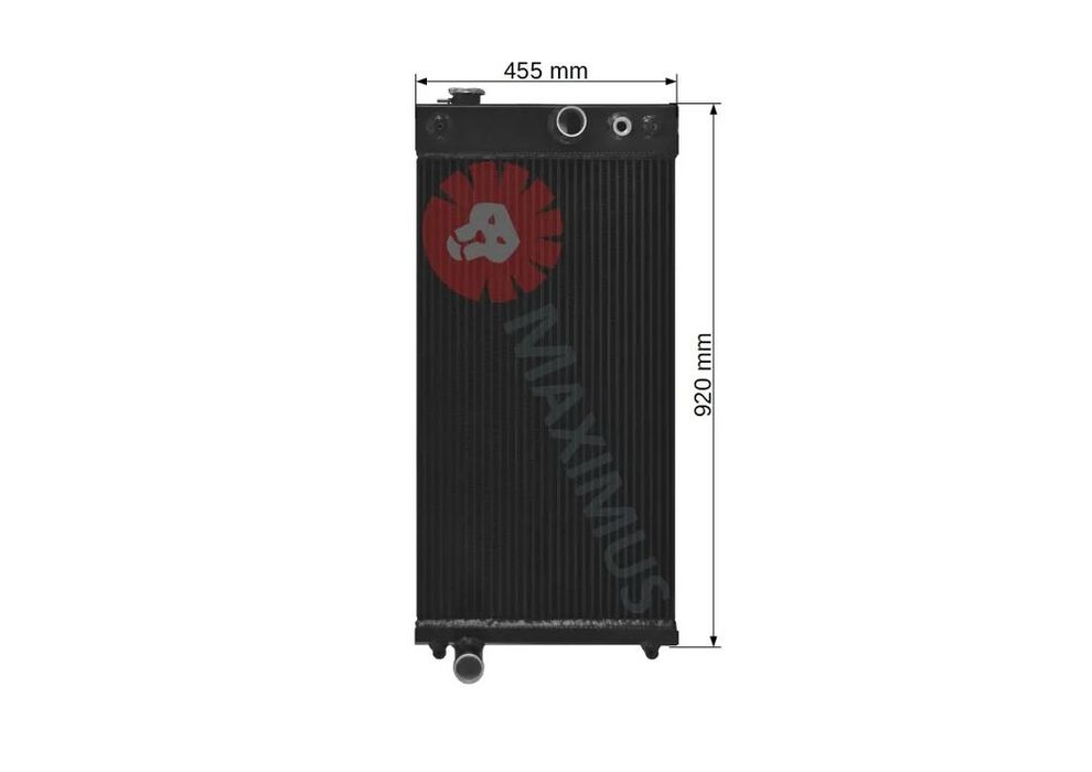 Nowa chłodnica wody POWER SCREEN PRZESIEWACZ NCP0287