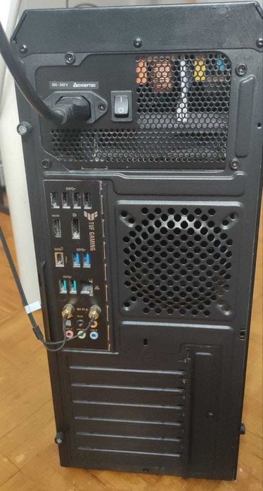 Геймерский ПК на Core i7-11700K + ASUS TUF Gaming - 32RAM, 1TB NVME