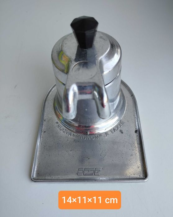 Antiga e Rara Cafeteira, origem Italiana