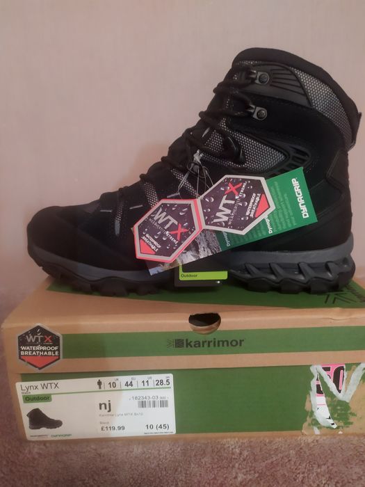 Новые Karrimor Lynx ботинки.