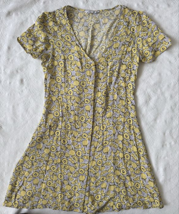 Плаття h&m zara lefties S-M літня сукня