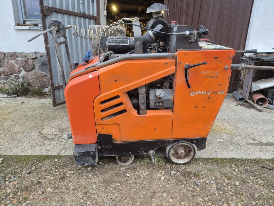 Piła przecinarka do betonu asfaltu husqvarna fs4800