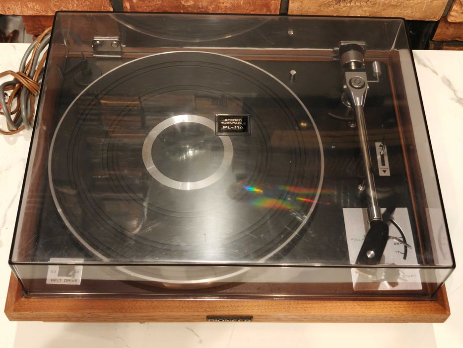 PIONEER PL-11A / PL-A25 ! Unikatowy gramofon VINTAGE !