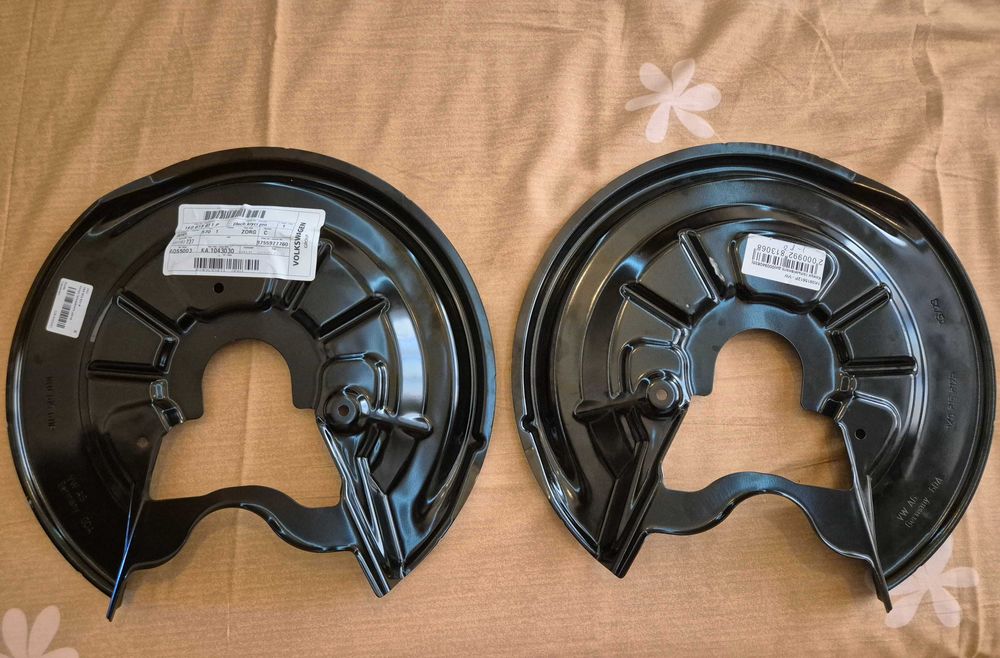 Захист гальмівних дисків VAG (к-т) 1K0615611 1K0615612.