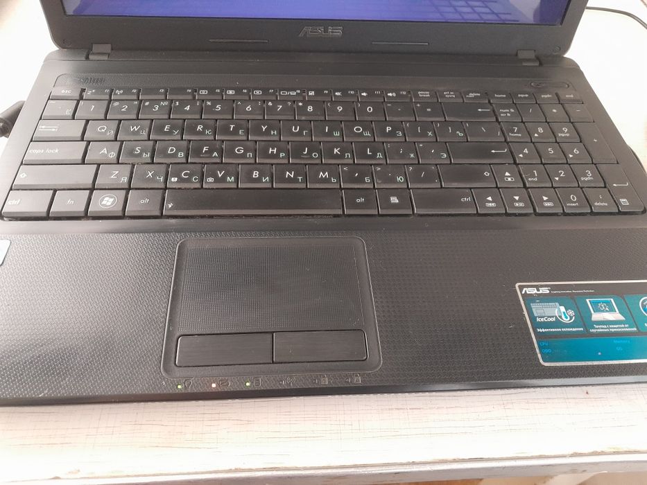 ASUS X54C  все супер розборка