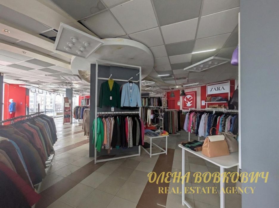 Продаж бізнес-активу: приміщення 340 м² на початку Стометрівки