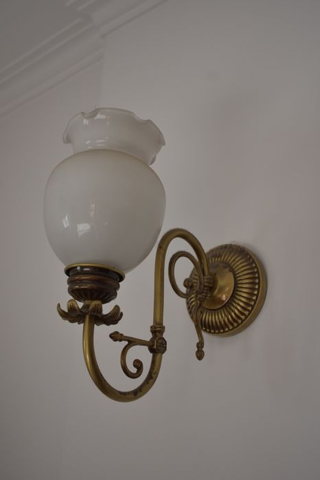 Candeeiro de tecto + apliques