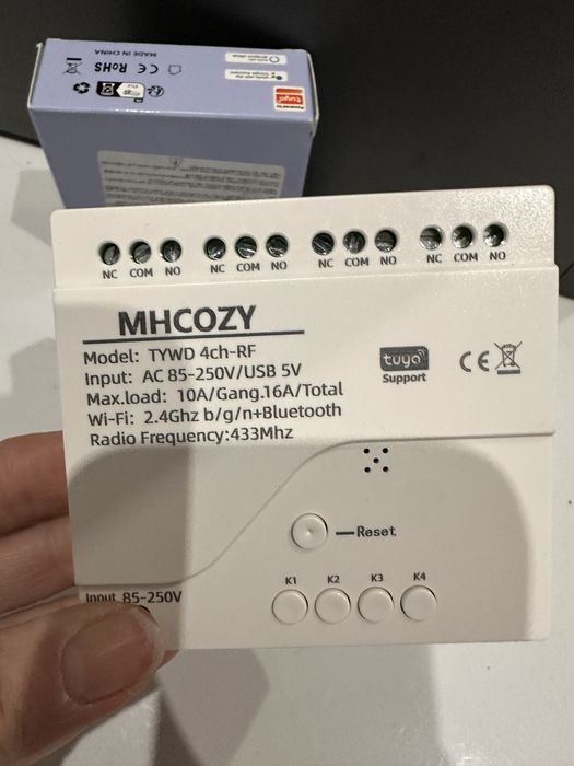 Bezprzewodowy modul przelaczania Wi-Fi