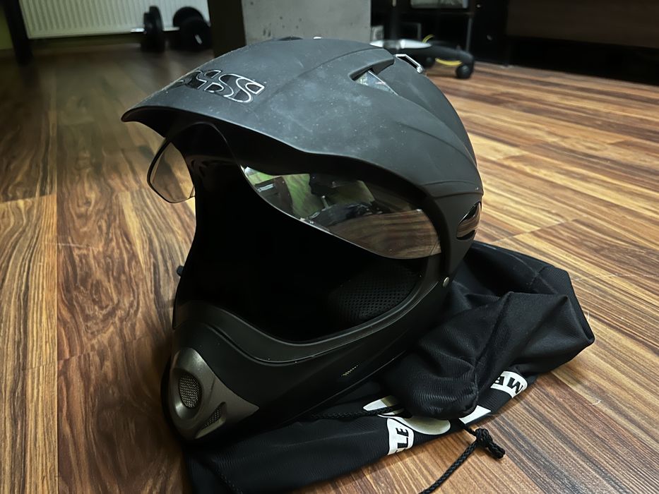 Kask IXS HX 277, ROZMIAR M, nowy
