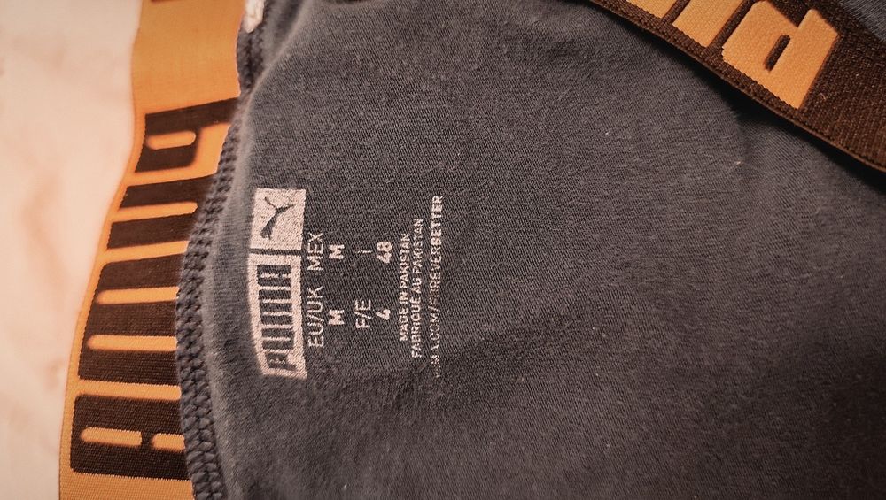 Bokserki chłopięce Puma