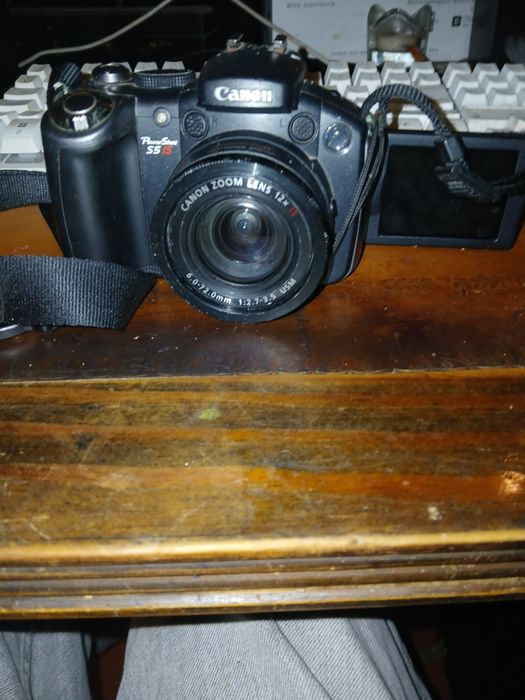Câmera Canon Power Short