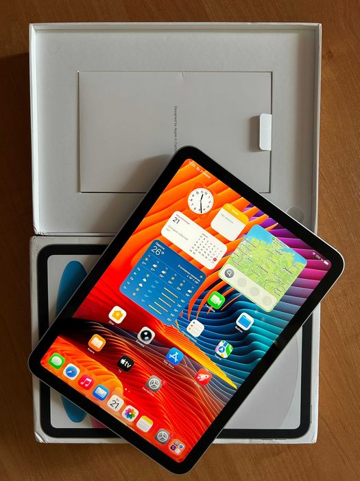 Apple iPad 11. A16. 2025. 128GB, Wi-Fi. Silver.